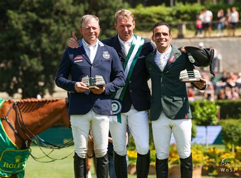 André Thieme and DSP Chakaria Win The Rolex Grand Prix of .